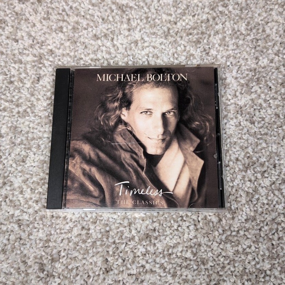 Michael Bolton‎ Timeless The Classics CD Album